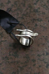 BORIS BIDJAN SABERI 925 Sterling Silver Ring BRIDLE RING